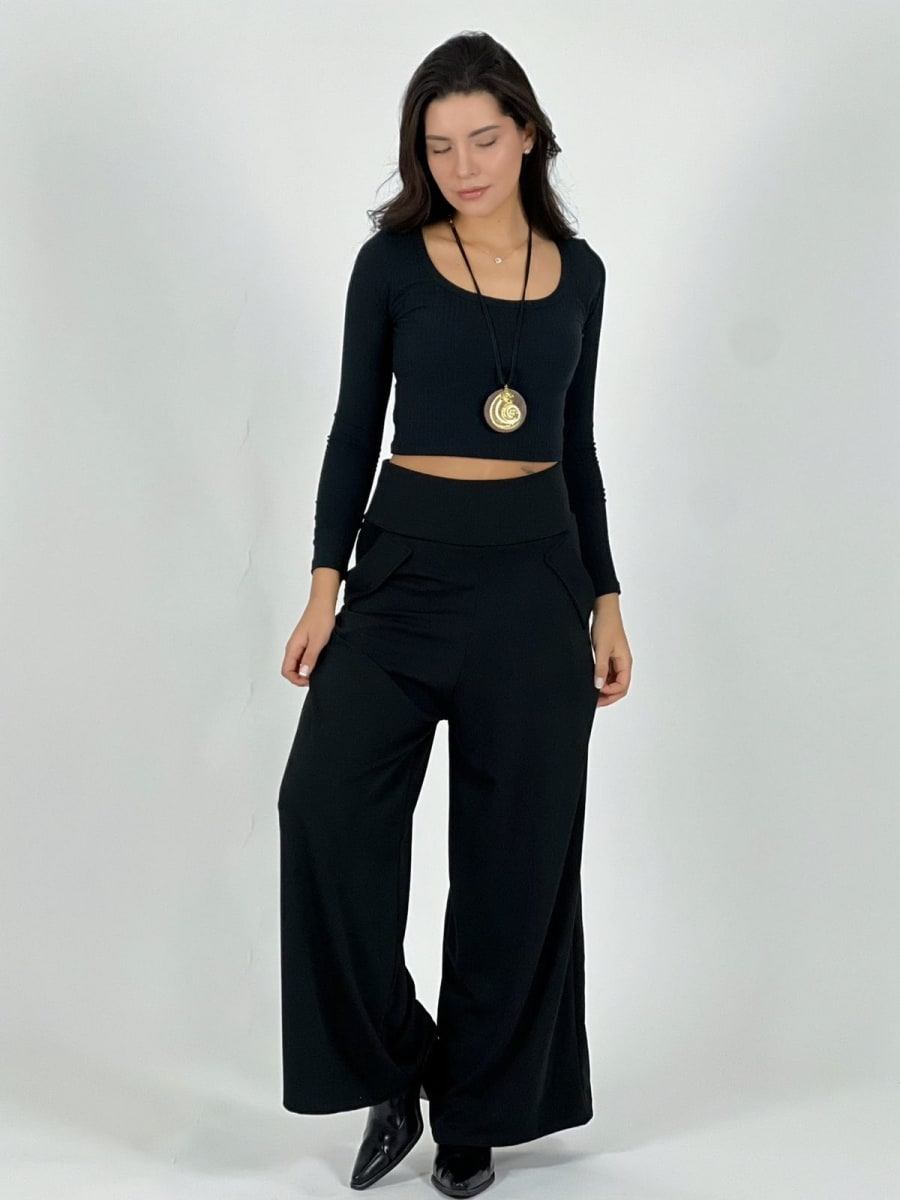 Palazzo Holgado con Bolsillos A3-82-b6