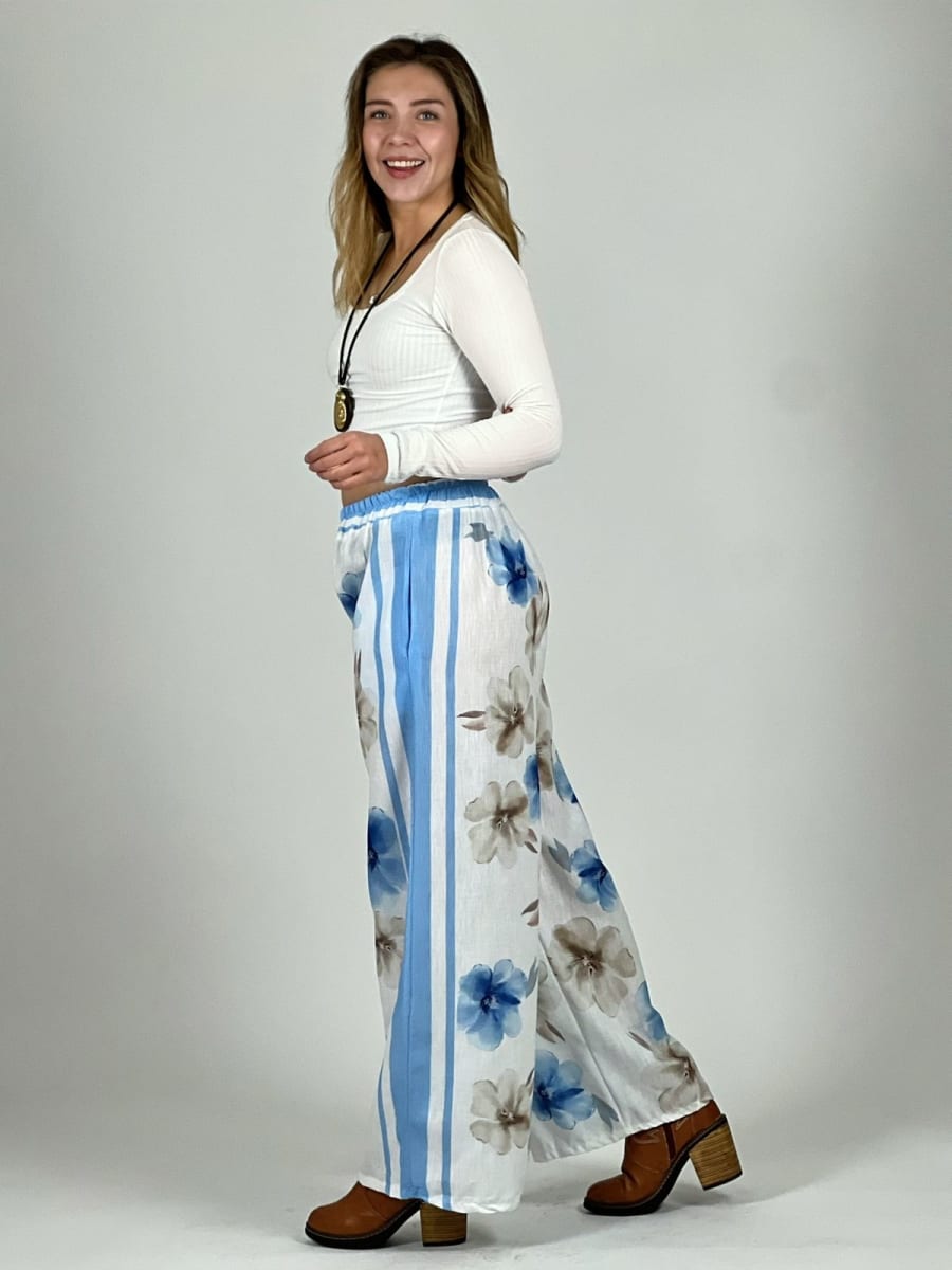 Palazzo Italiano Estampado Camelias A1-108