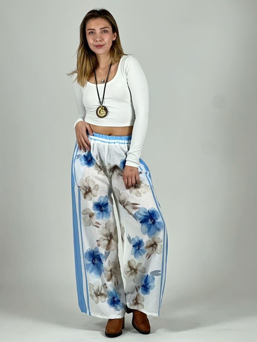 Palazzo Italiano Estampado Camelias A1-106