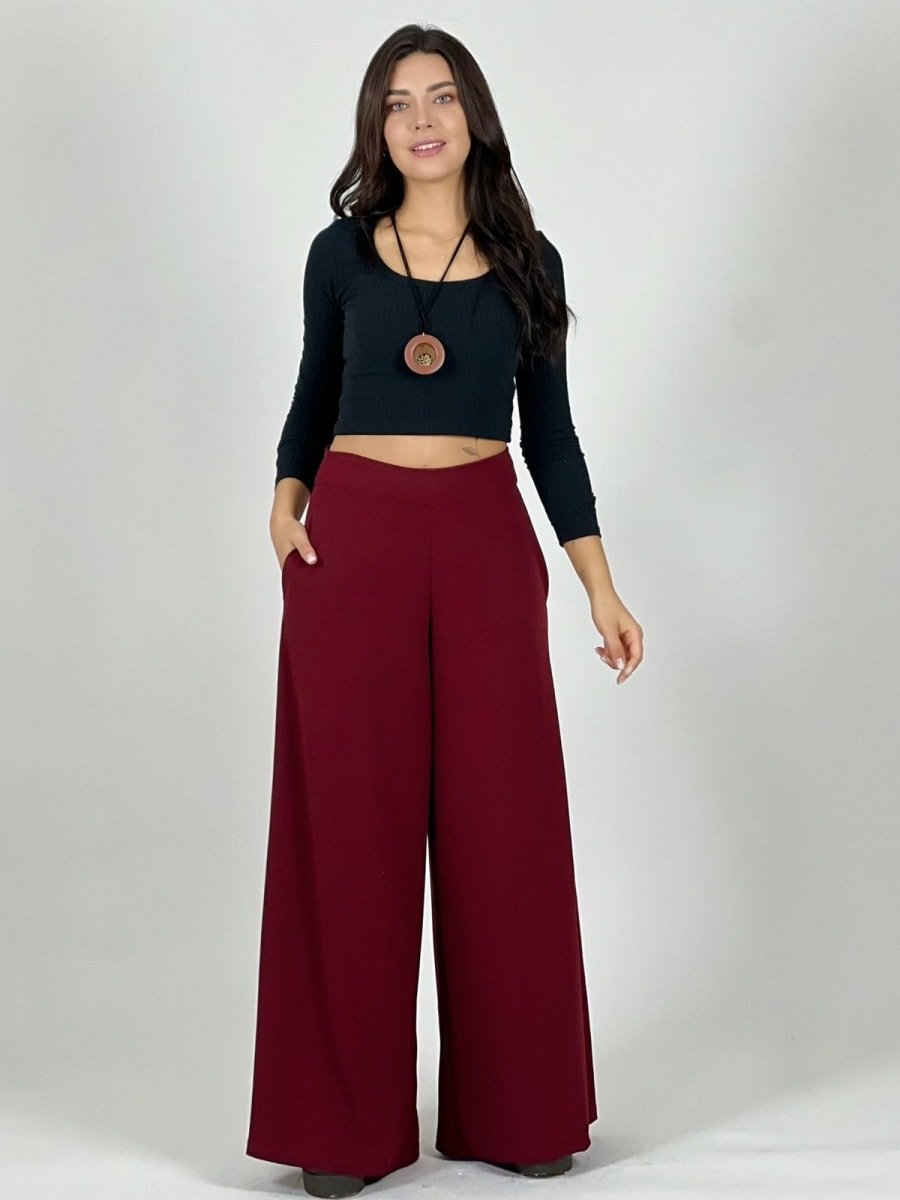 Palazzo de Vestir Crep Italiano A2-626