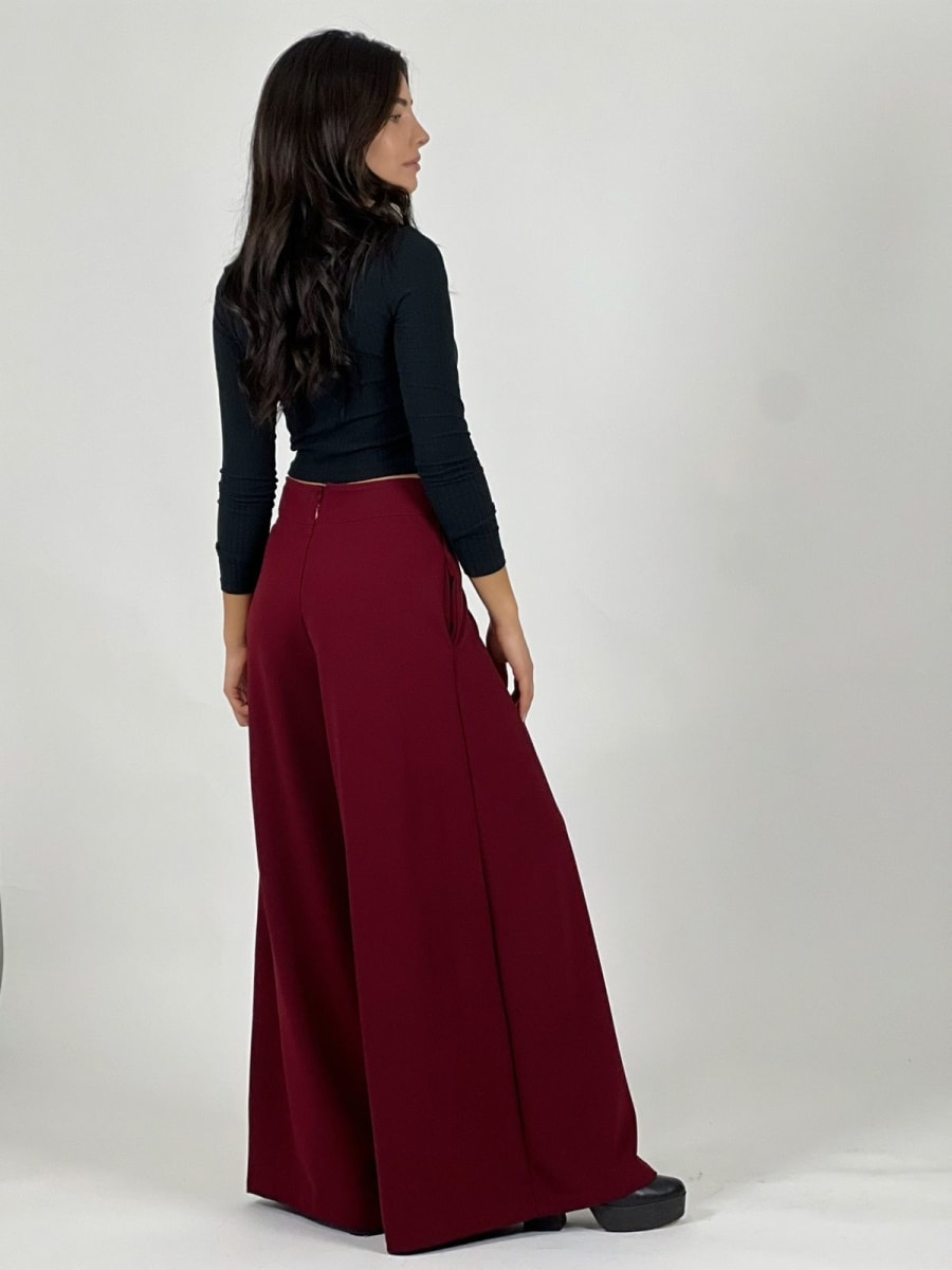 Palazzo de Vestir Crep Italiano A2-627