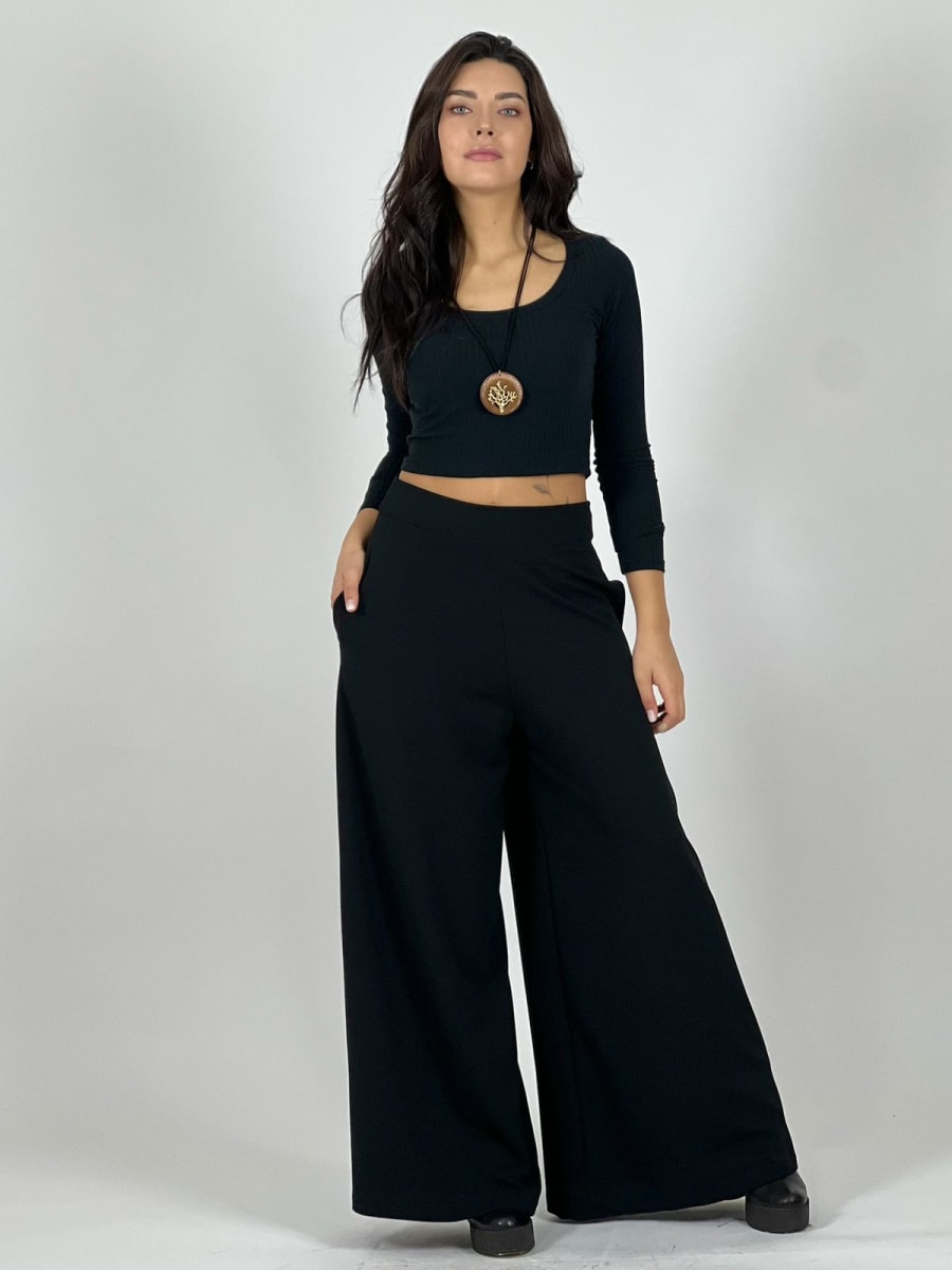 Palazzo de Vestir Crep Italiano A2-6219