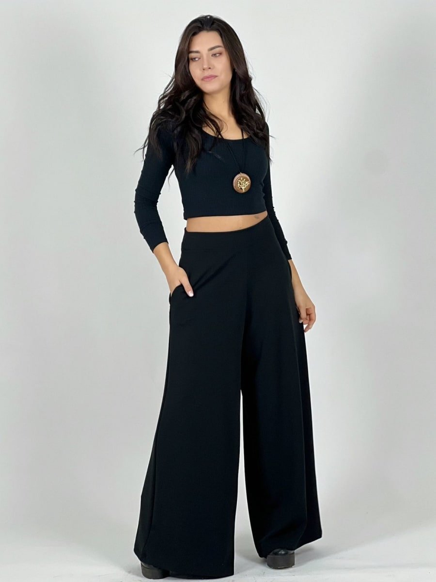 Palazzo de Vestir Crep Italiano A2-6221