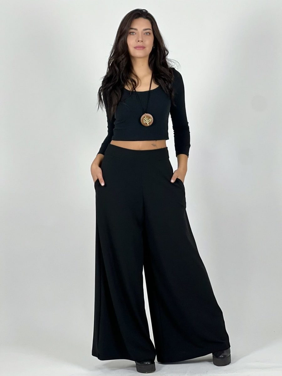 Palazzo de Vestir Crep Italiano A2-6220