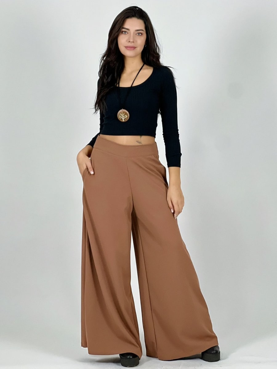 Palazzo de Vestir Crep Italiano A2-6215