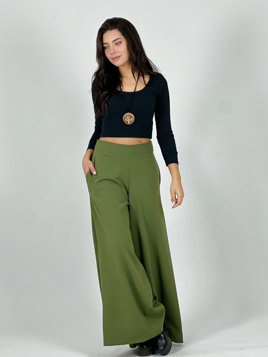 Palazzo de Vestir Crep Italiano A2-6213