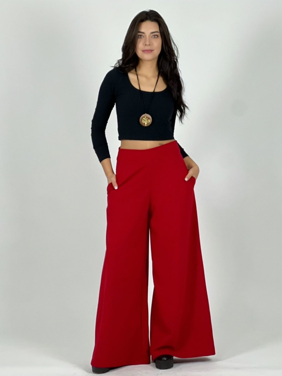 Palazzo de Vestir Crep Italiano A2-6224