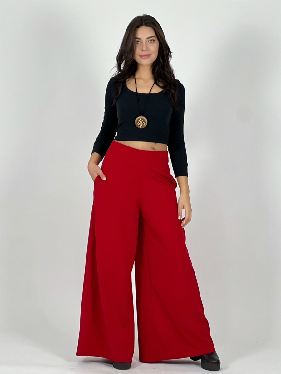 Palazzo de Vestir Crep Italiano A2-6223