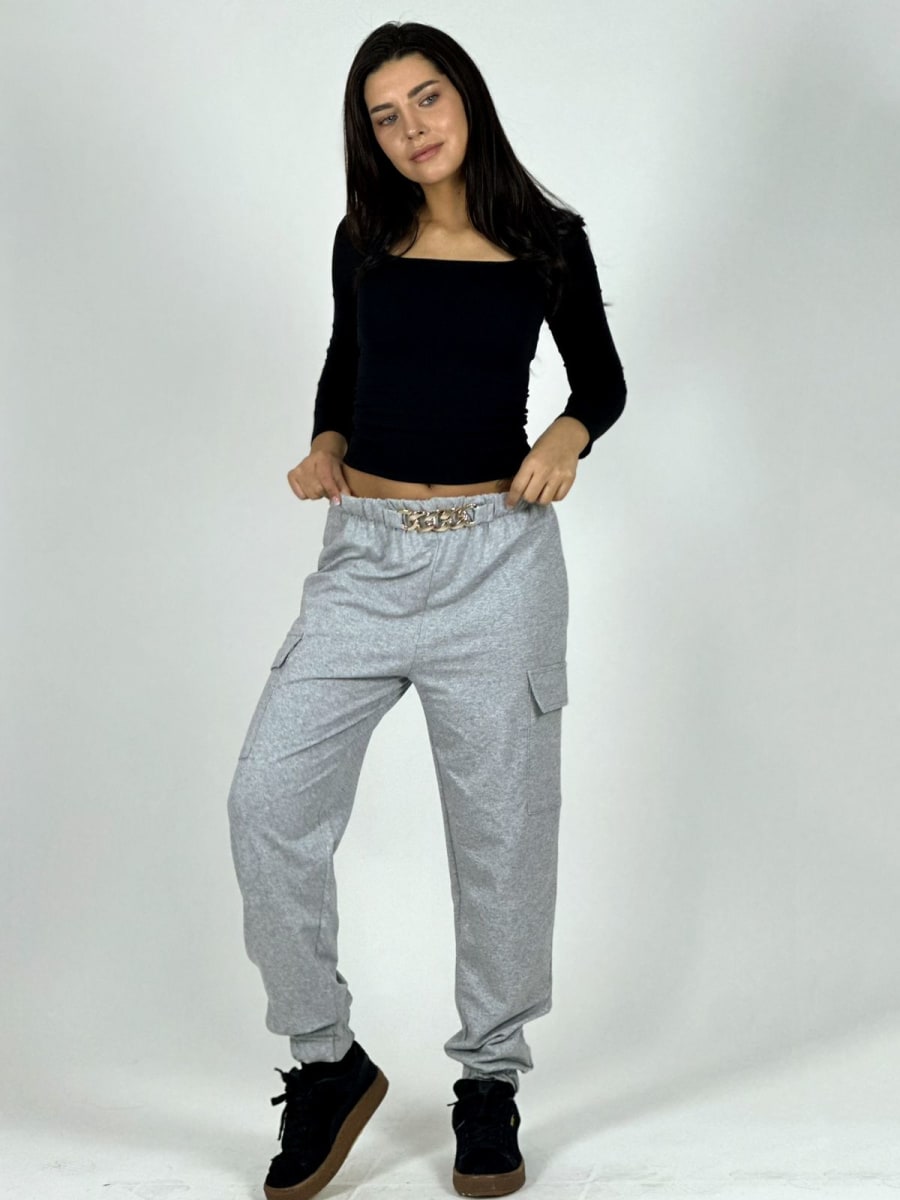 Jogger Italiano Empuñado con Cadena A1-162