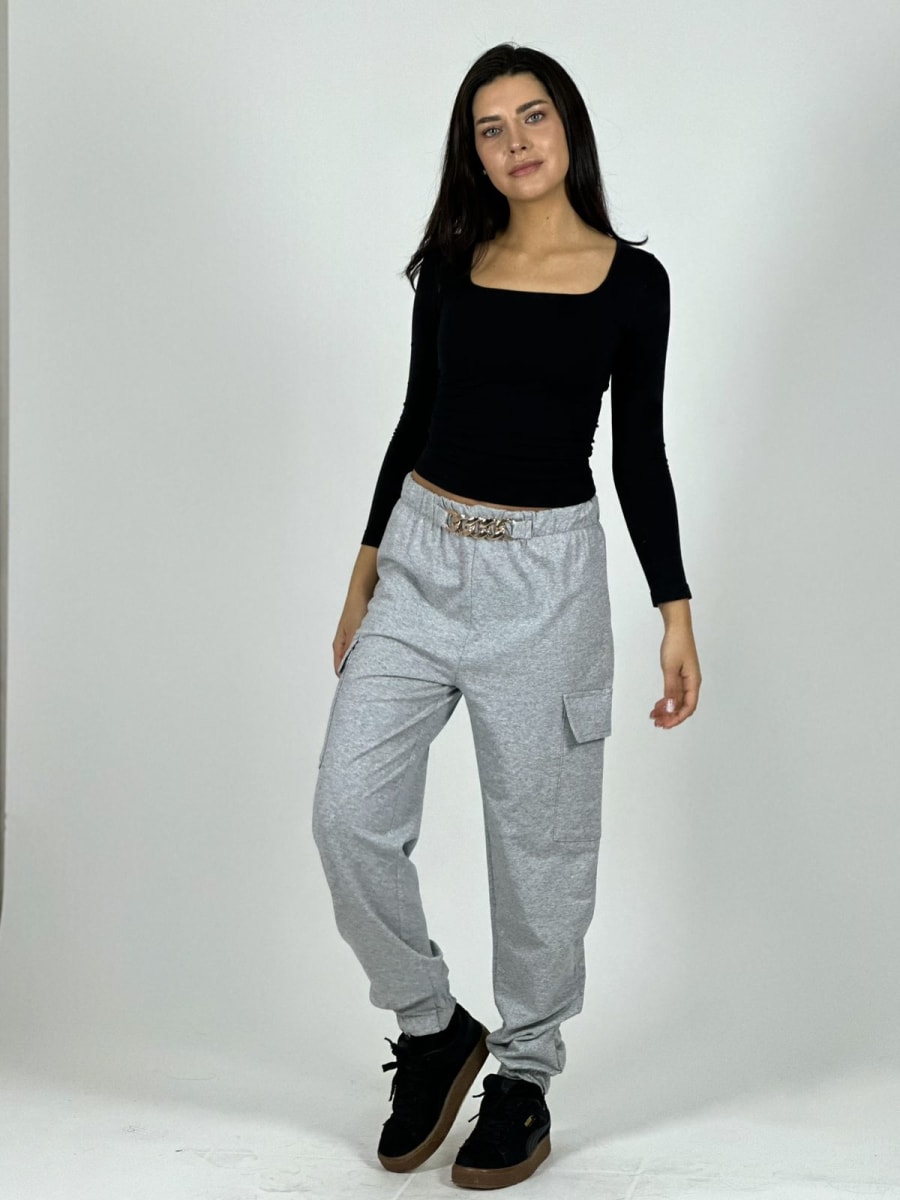 Jogger Italiano Empuñado con Cadena A1-163