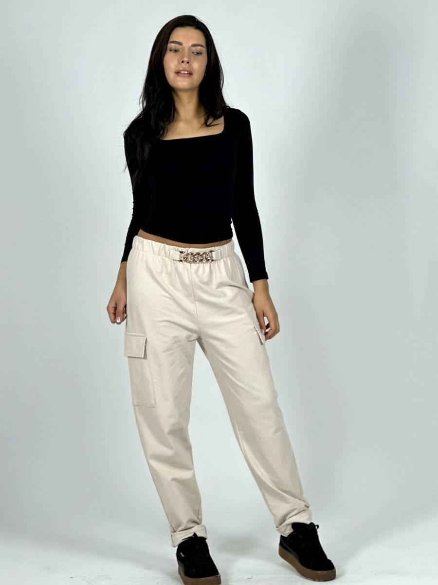 Jogger italiano Cargo con Cadena A1-221