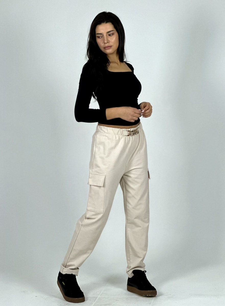 Jogger italiano Cargo con Cadena A1-223