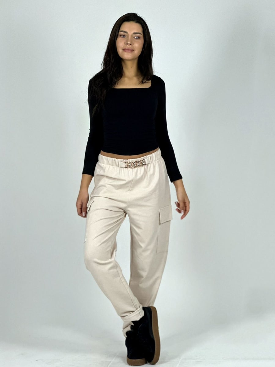 Jogger italiano Cargo con Cadena A1-222