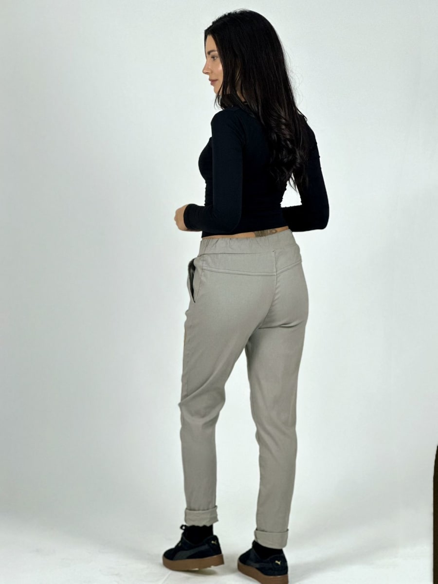 Jogger Italiano Estampado Triple Corazon Brillante A1-358