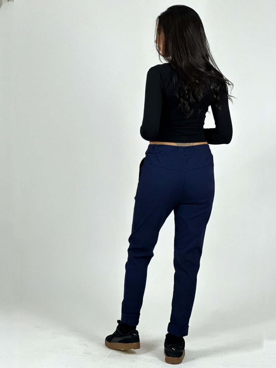 Jogger Italiano Estampado Triple Corazon Brillante A1-3516