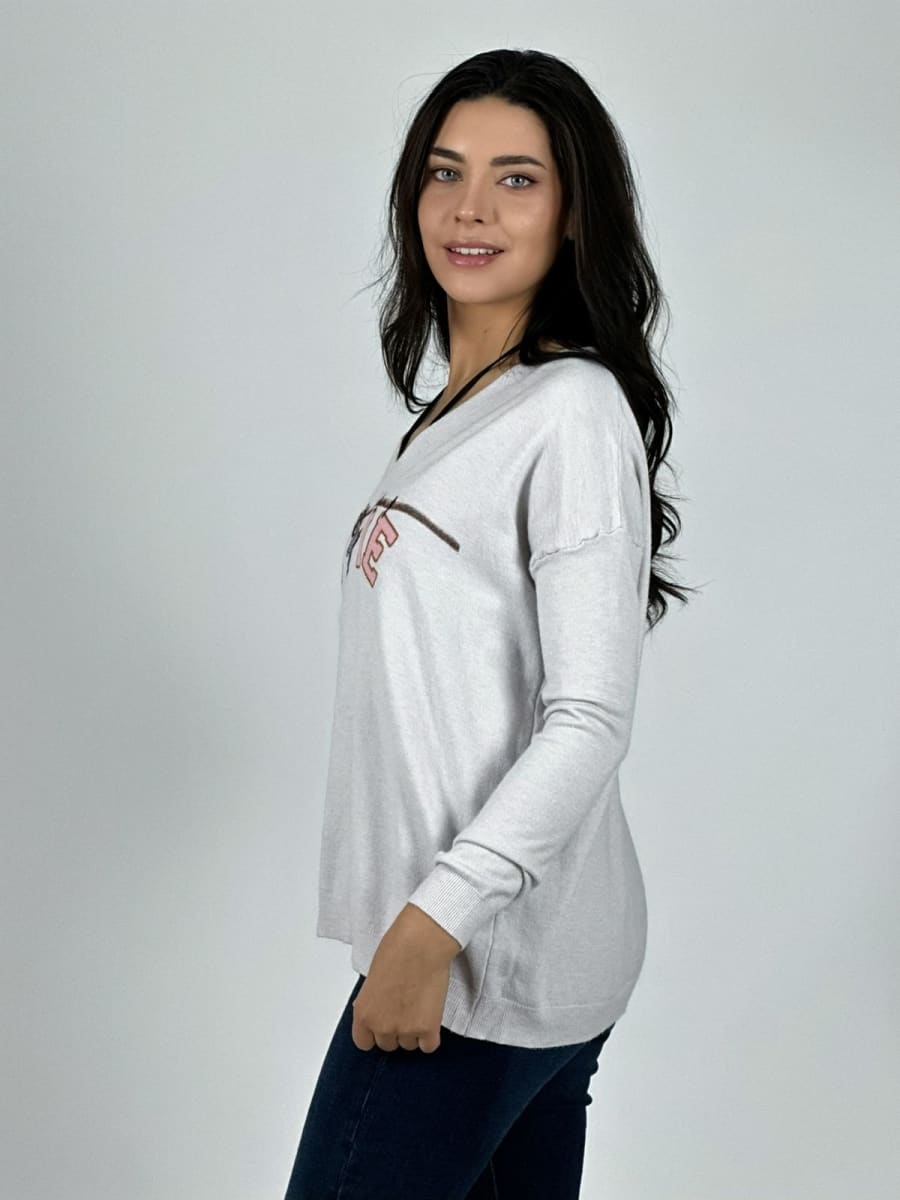Sweater Spandex LOVE Colgado A1-6/129