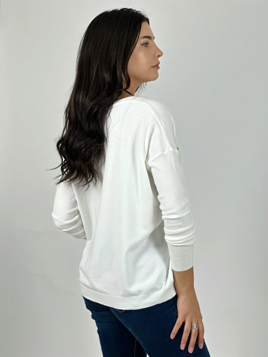 Sweater Spandex LOVE Colgado A1-6/123