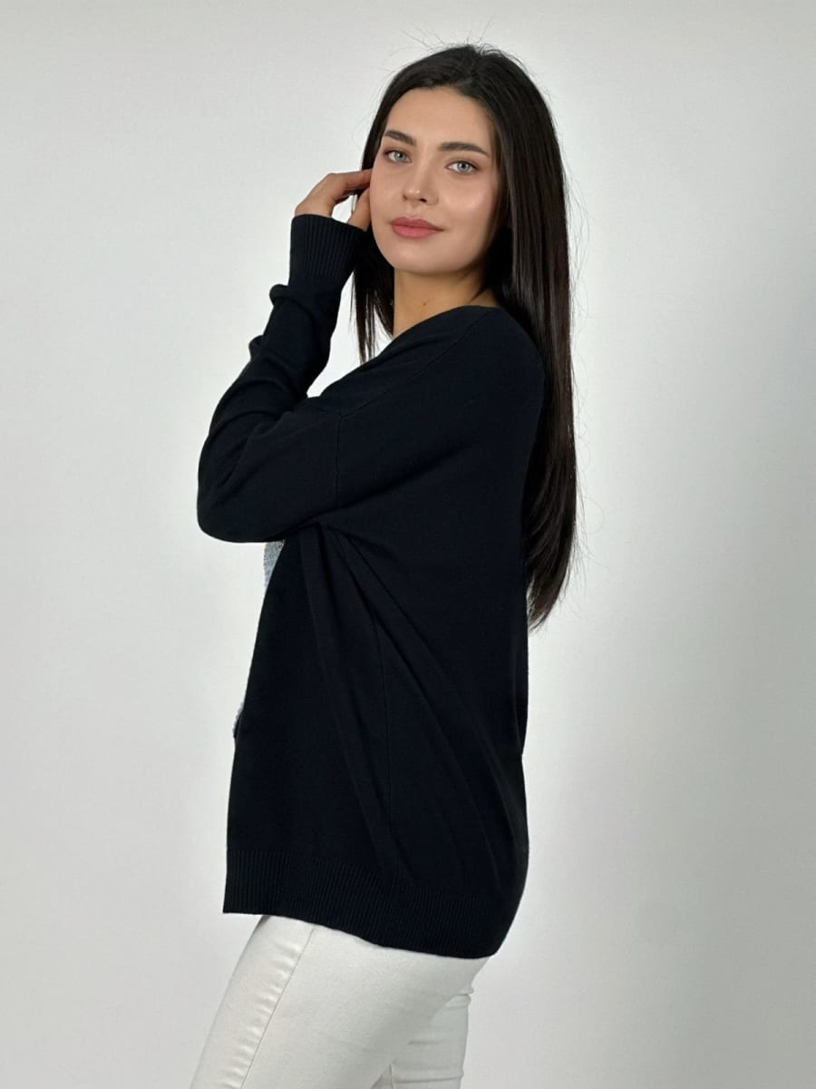Sweater Spandex Cuello OSITO Brillante A3-7710