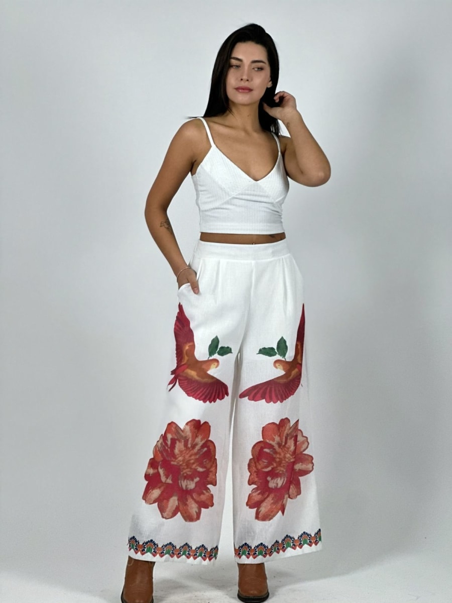 Palazzo Lino Flor y Guacamayo A1-51