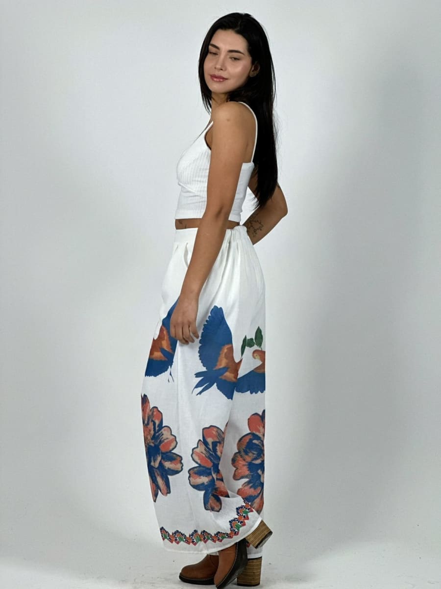 Palazzo Lino Flor y Guacamayo A1-56