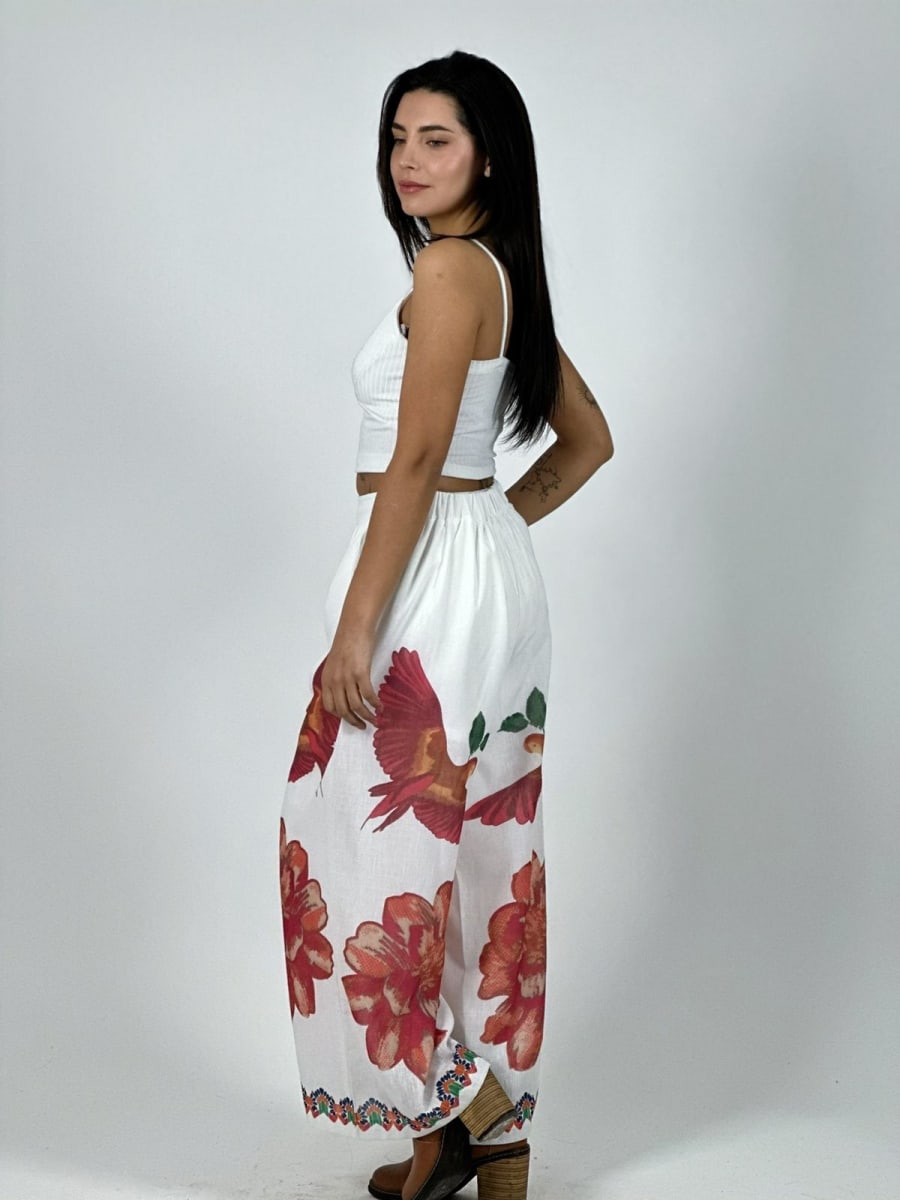 Palazzo Lino Flor y Guacamayo A1-53