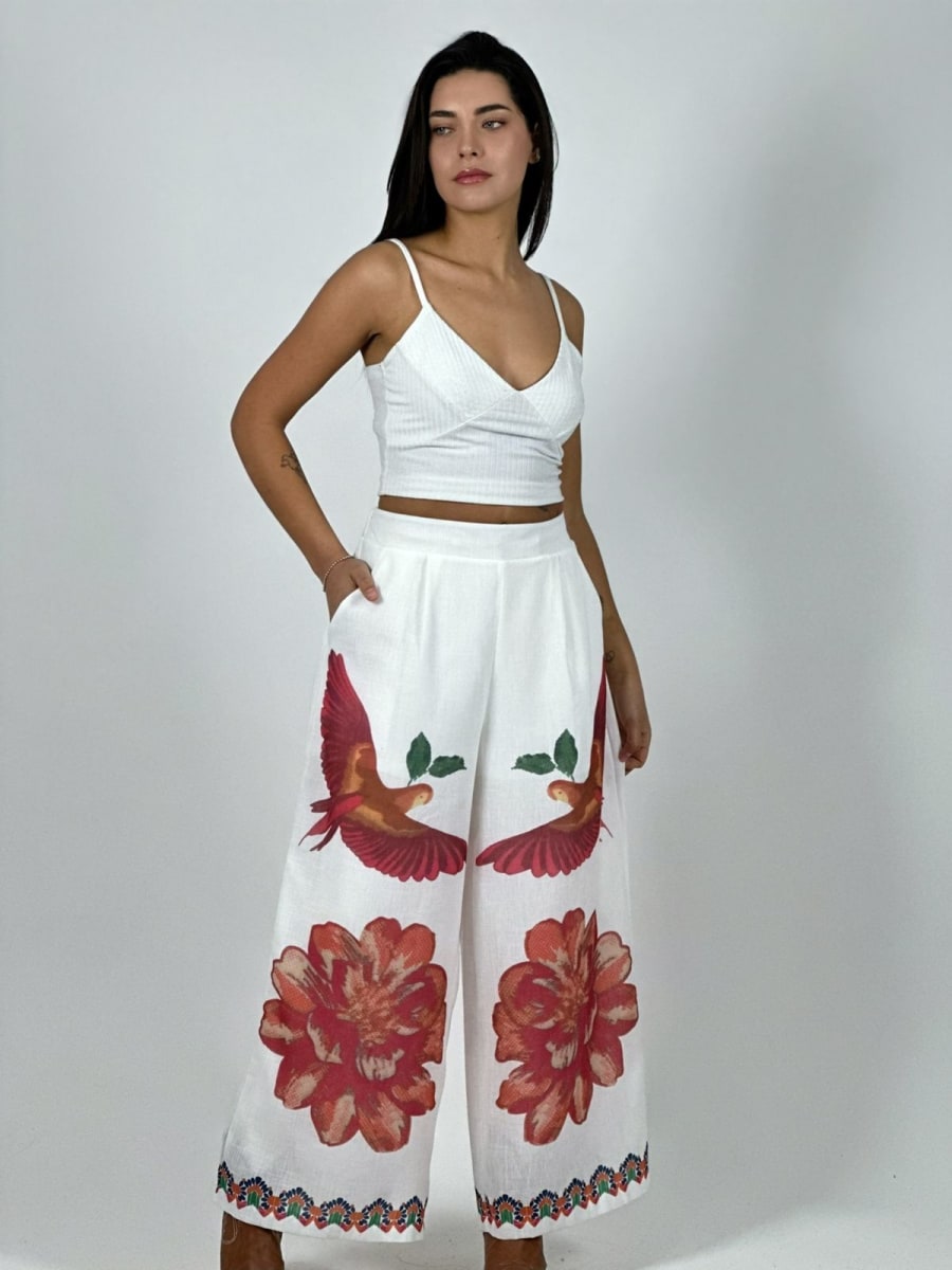 Palazzo Lino Flor y Guacamayo A1-52