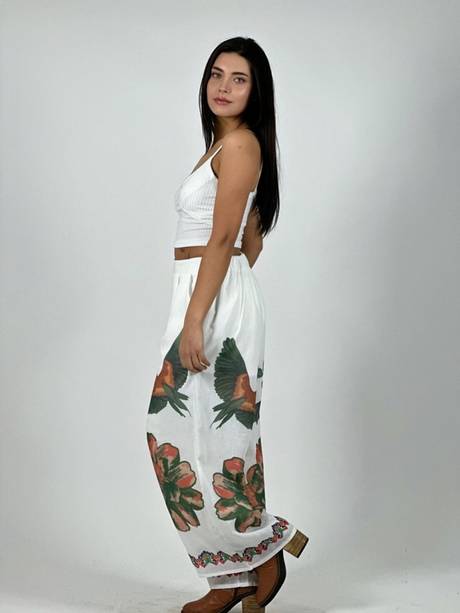 Palazzo Lino Flor y Guacamayo A1-59