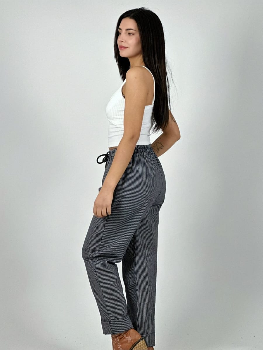 Jogger Elasticado Lineal A1-163