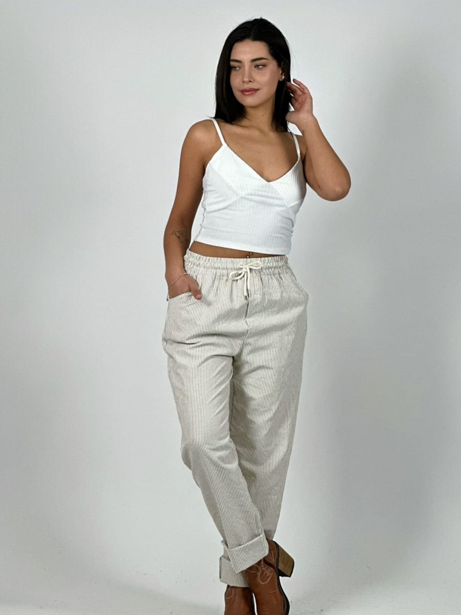 Jogger Elasticado Lineal A1-165