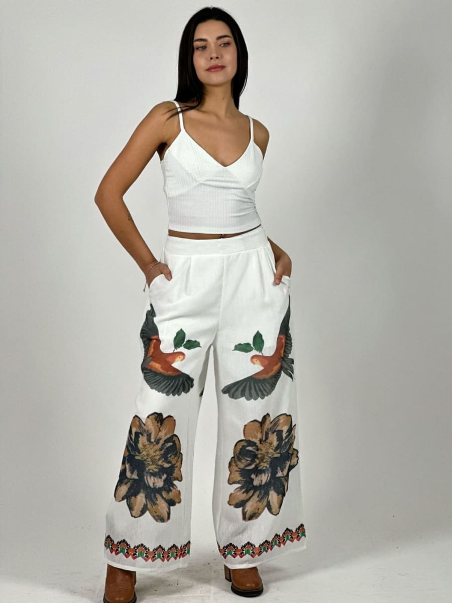 Palazzo Lino Flor y Guacamayo A1-510