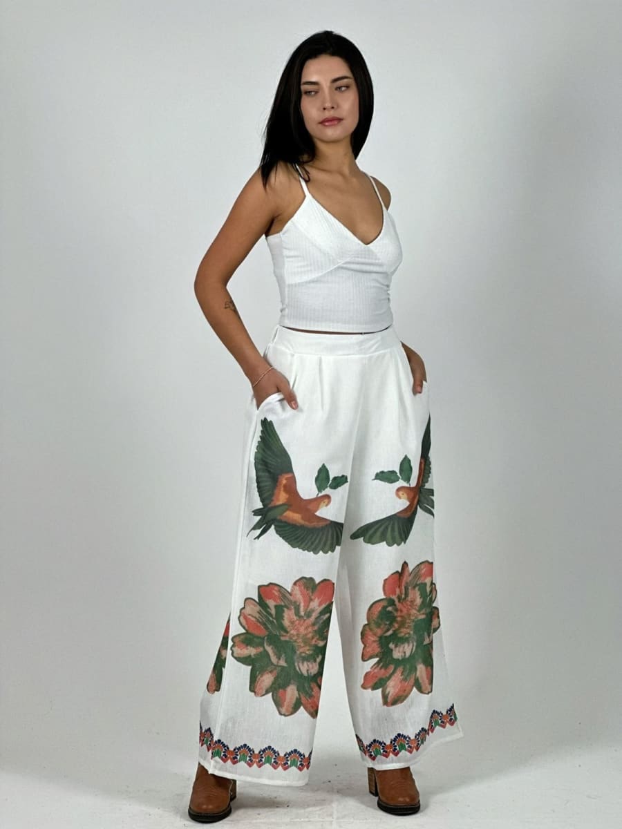 Palazzo Lino Flor y Guacamayo A1-57