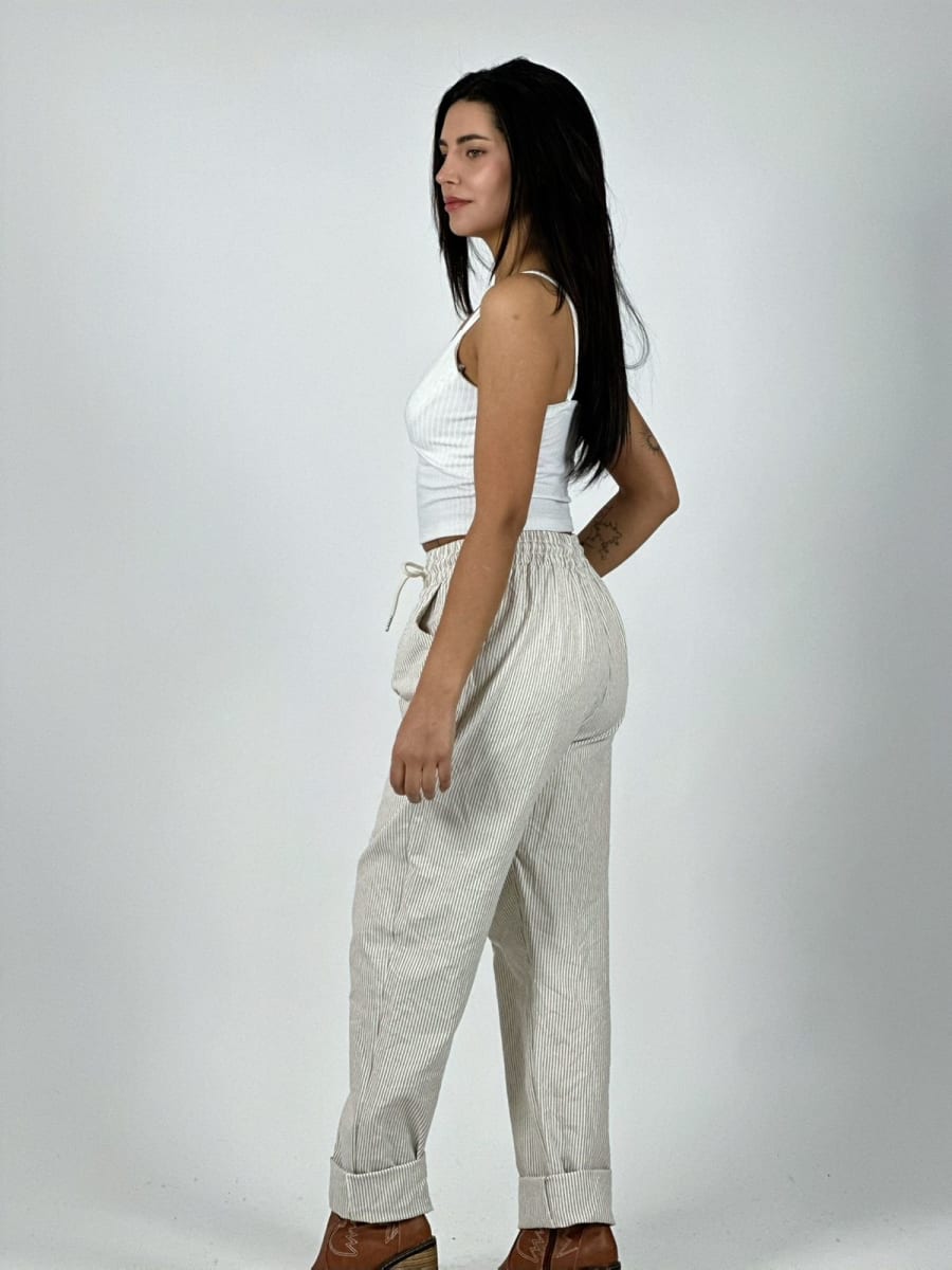 Jogger Elasticado Lineal A1-166