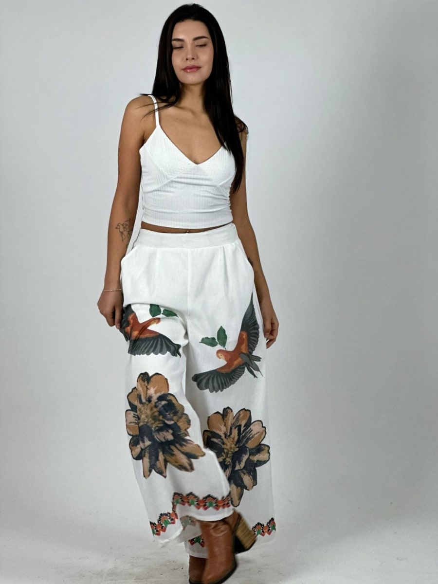 Palazzo Lino Flor y Guacamayo A1-511