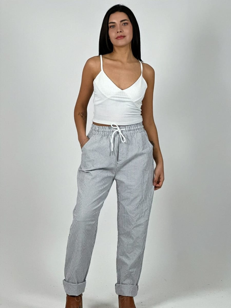 Jogger Elasticado Lineal A1-168