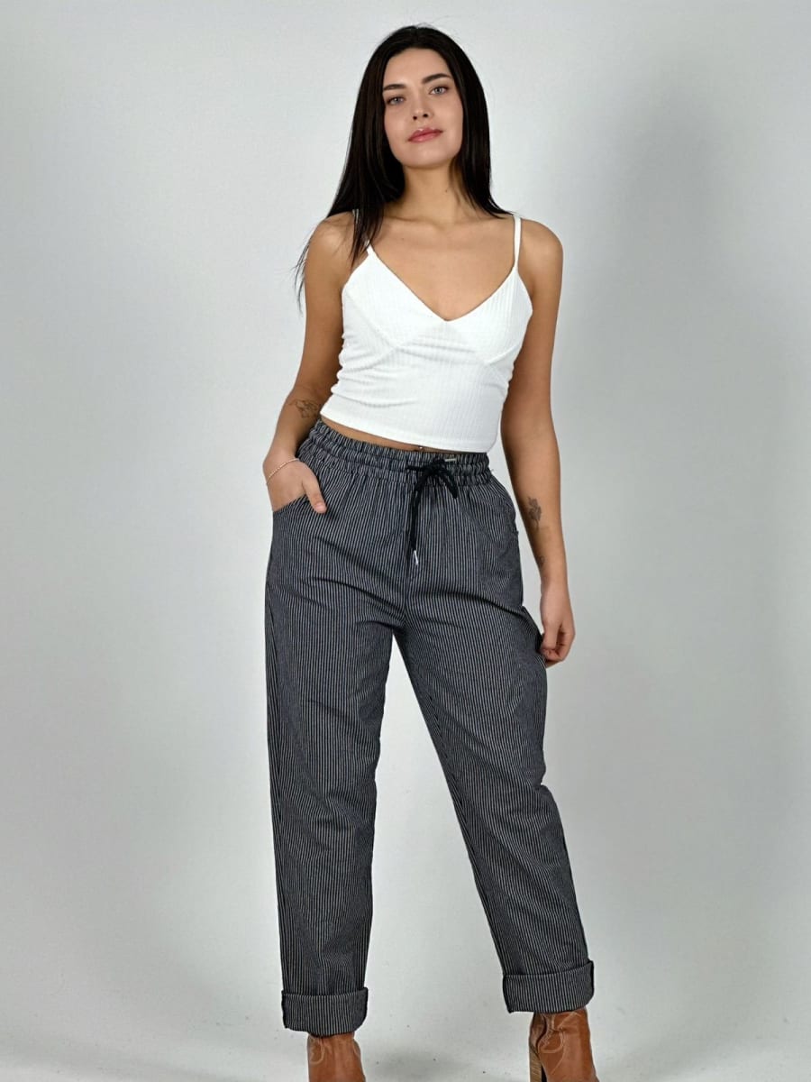 Jogger Elasticado Lineal A1-161