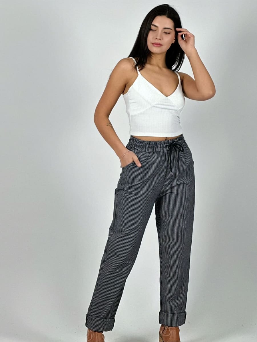 Jogger Elasticado Lineal A1-162