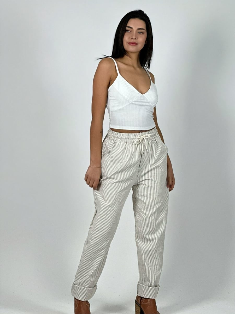 Jogger Elasticado Lineal A1-164