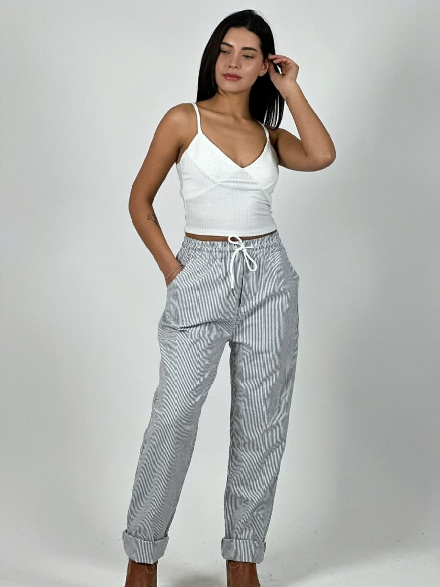 Jogger Elasticado Lineal A1-167