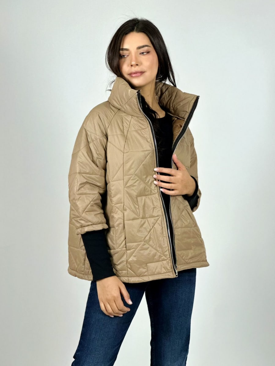 Parka Italiana Corta Viento A4-875