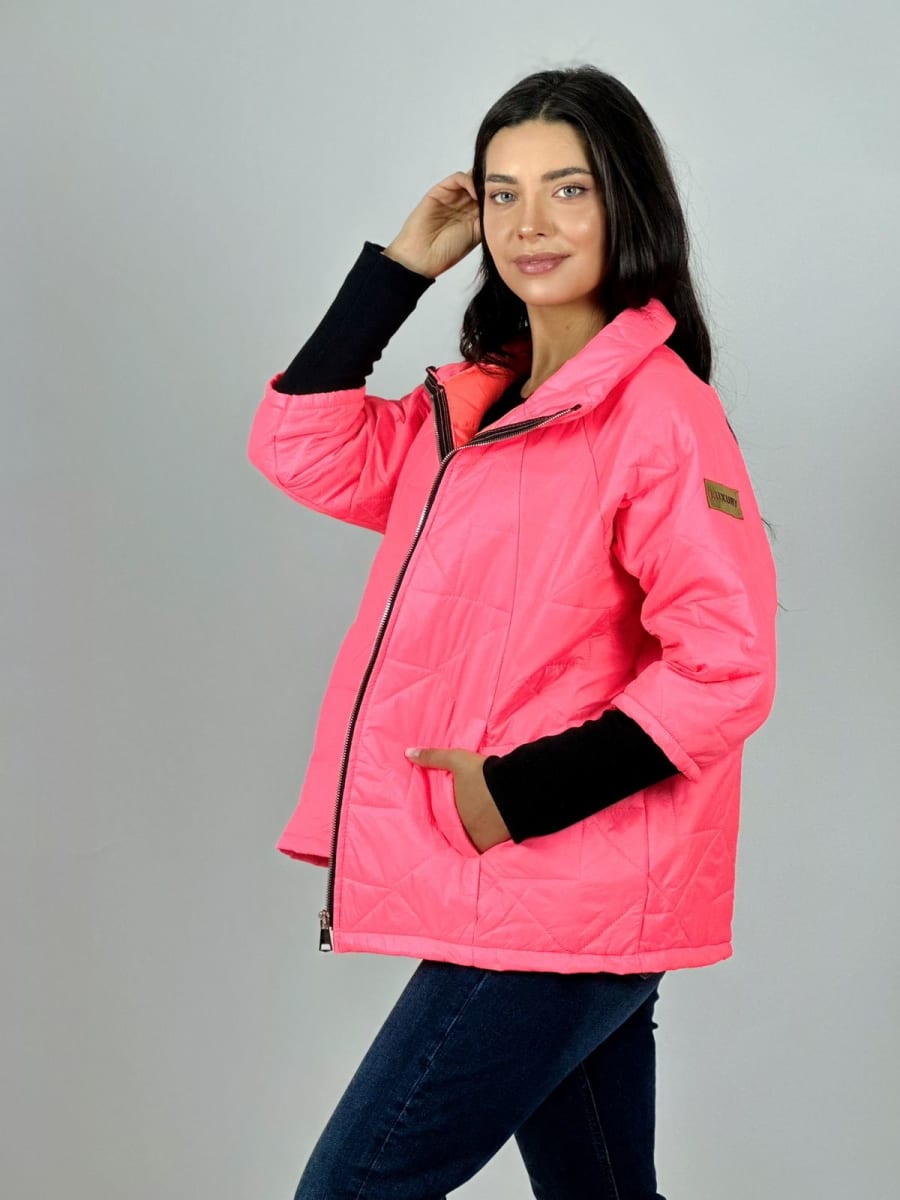 Parka Italiana Corta Viento A4-878