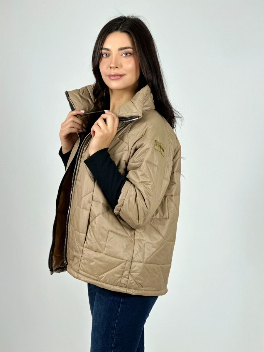 Parka Italiana Corta Viento A4-876