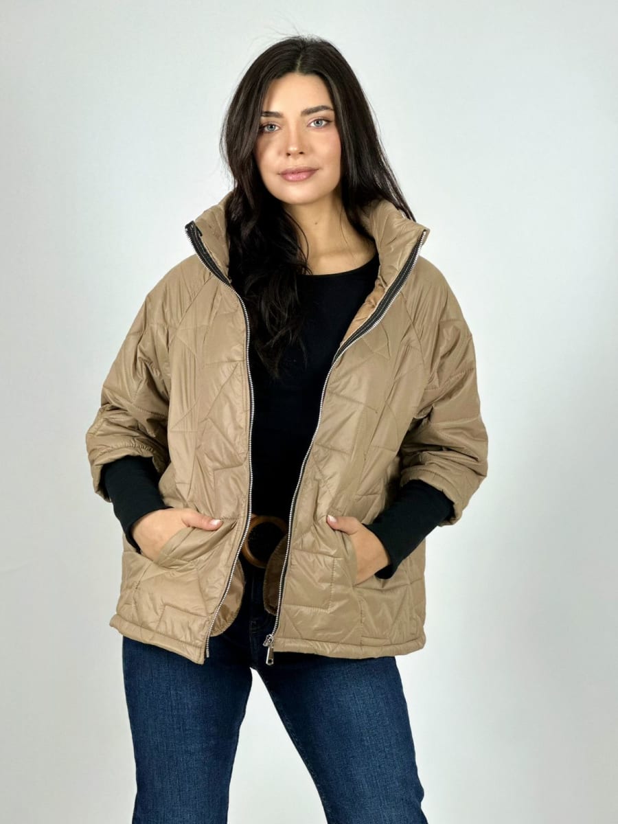 Parka Italiana Corta Viento A4-874
