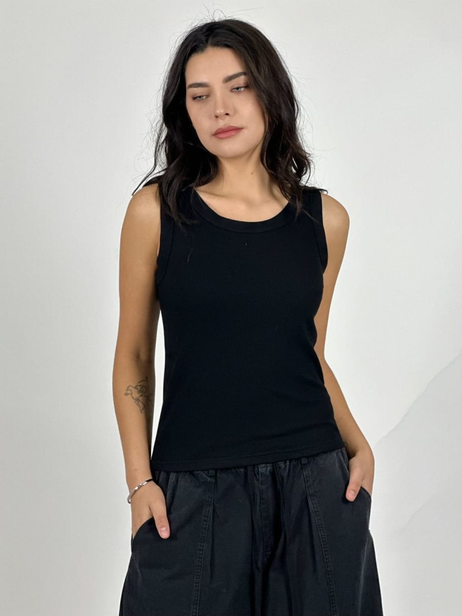 Polera Basica Algodon A1-1719