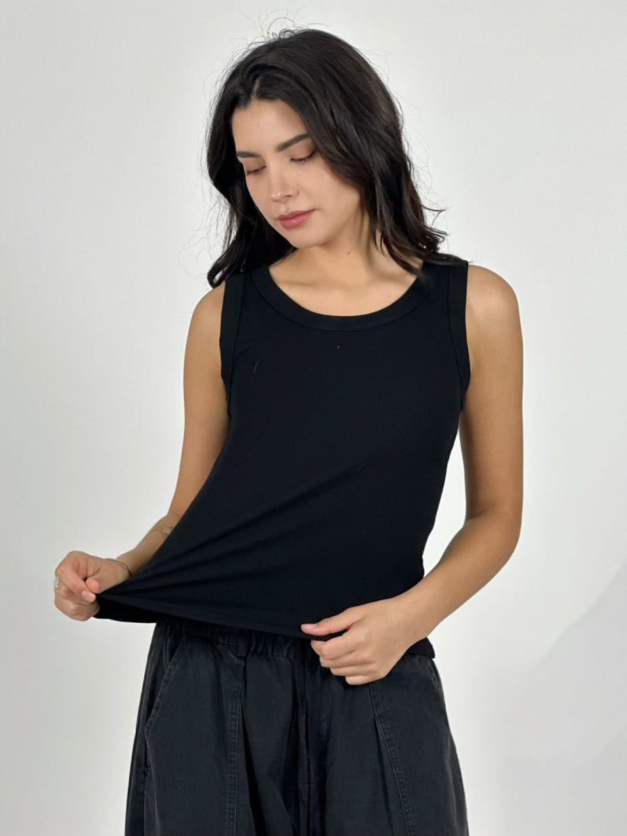 Polera Basica Algodon A1-1720