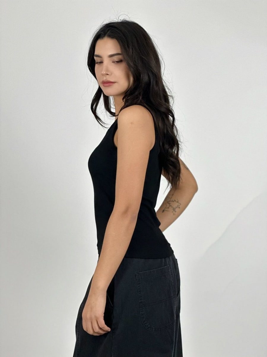 Polera Basica Algodon A1-1721