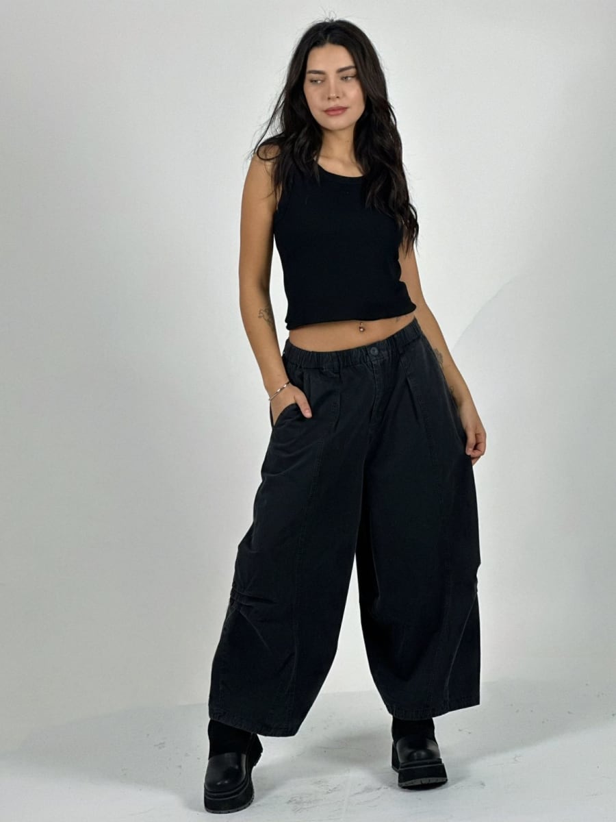 Palazzo Gabardina con Bolsillos A1-2816