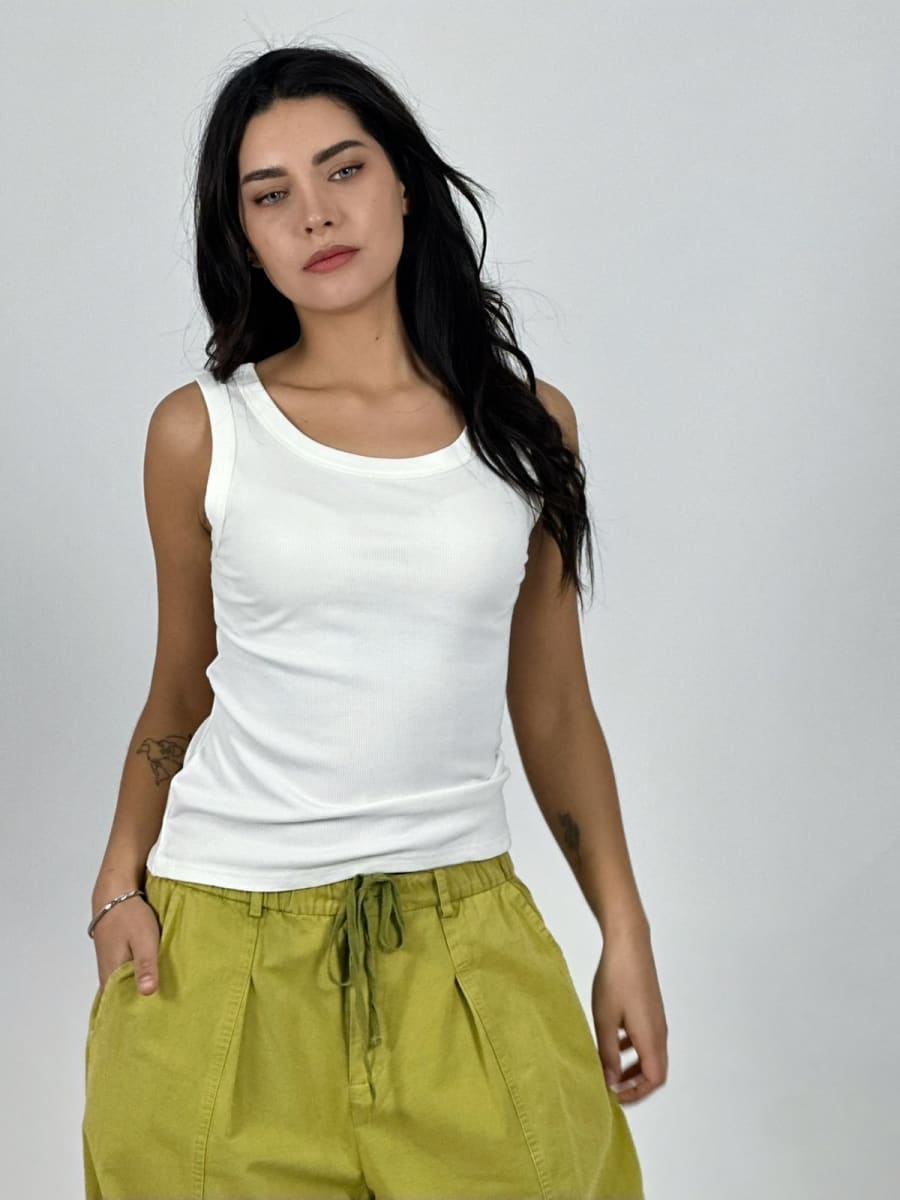 Polera Basica Algodon A1-1716