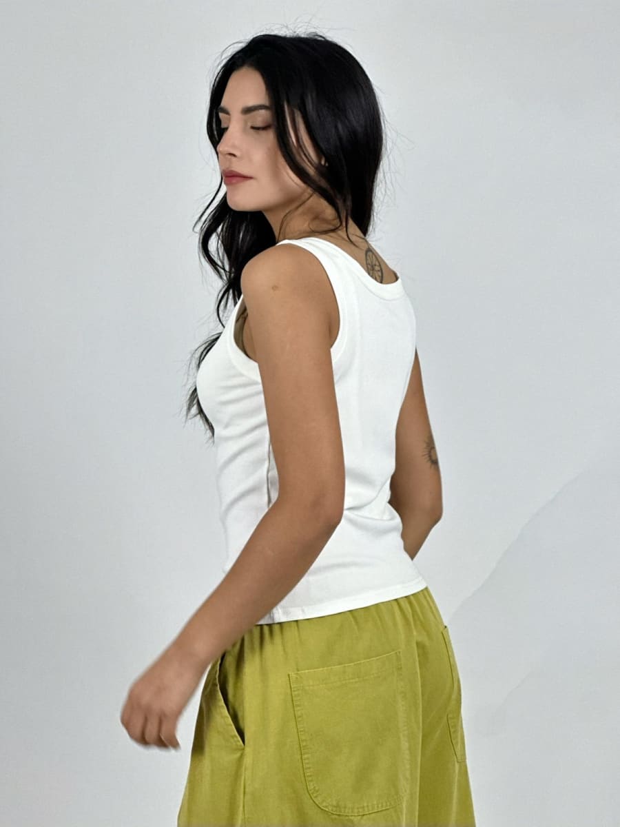Polera Basica Algodon A1-1718