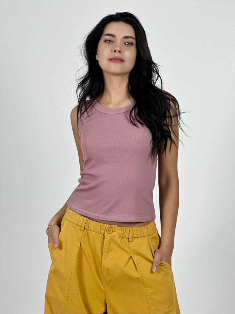 Polera Basica Algodon A1-1710