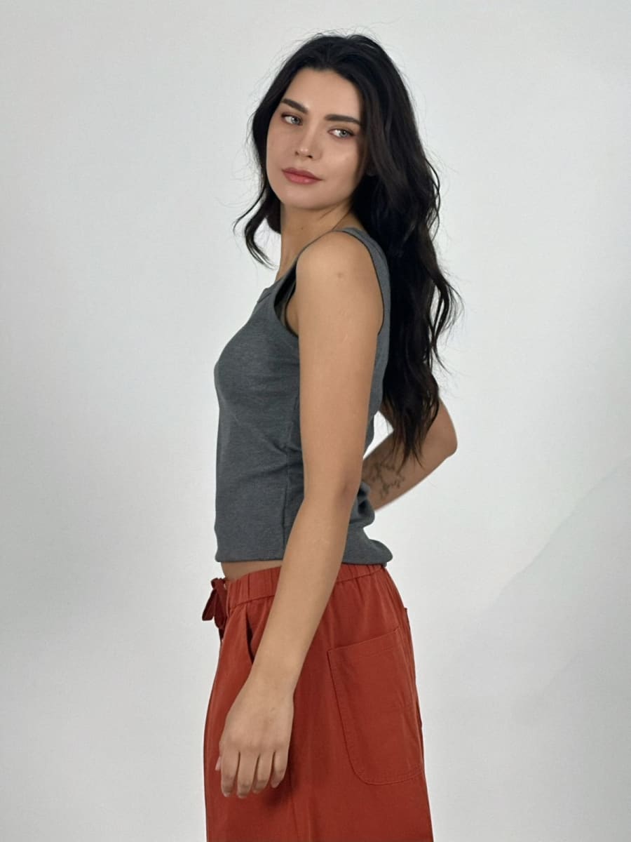 Polera Basica Algodon A1-1715